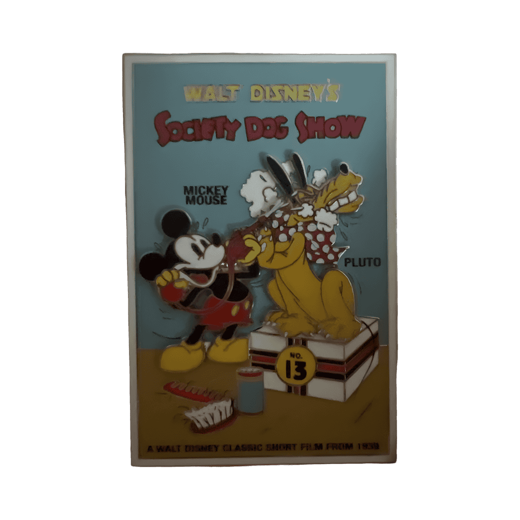 Society Dog Show Disney pin