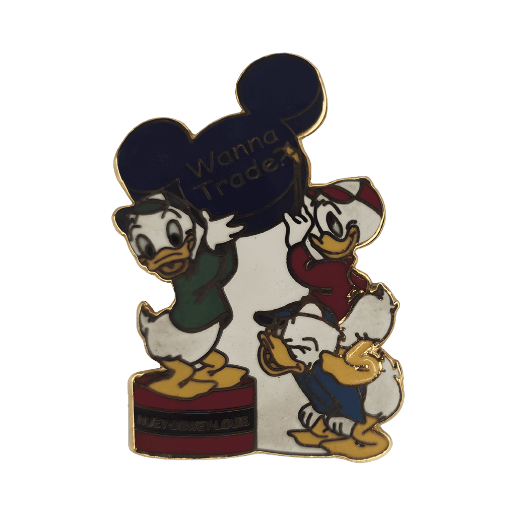 Wanna Trade? - Huey, Dewey, and Louie Disney pin