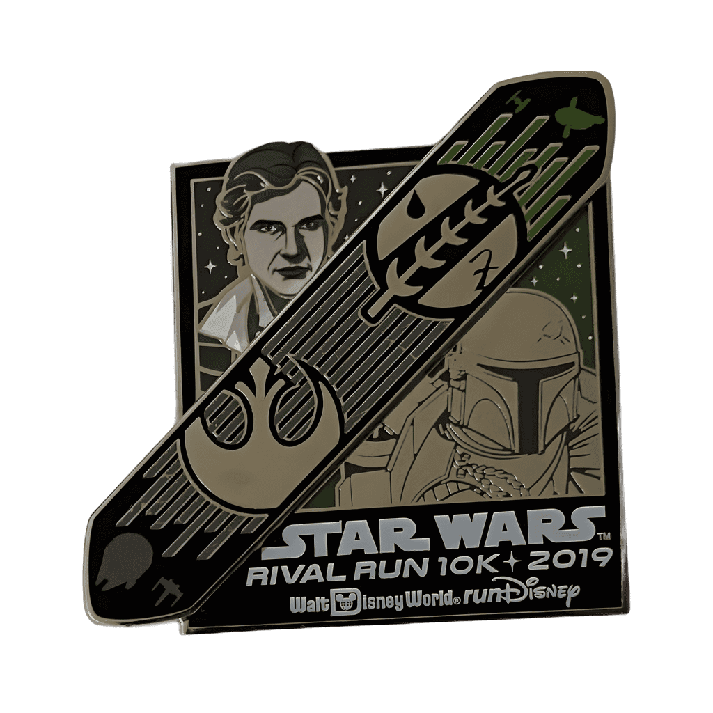 10 K - Logo - Han/Boba Disney pin