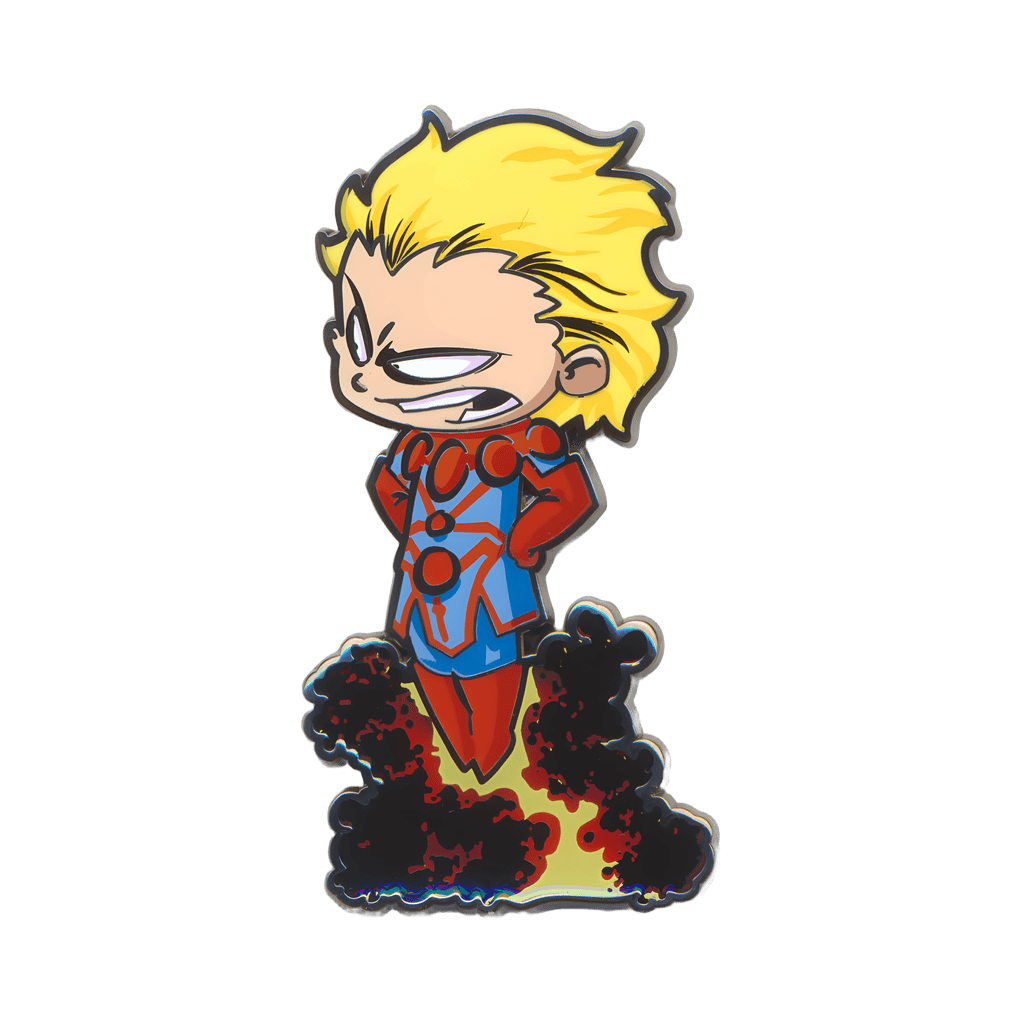 Ikaris Disney pin