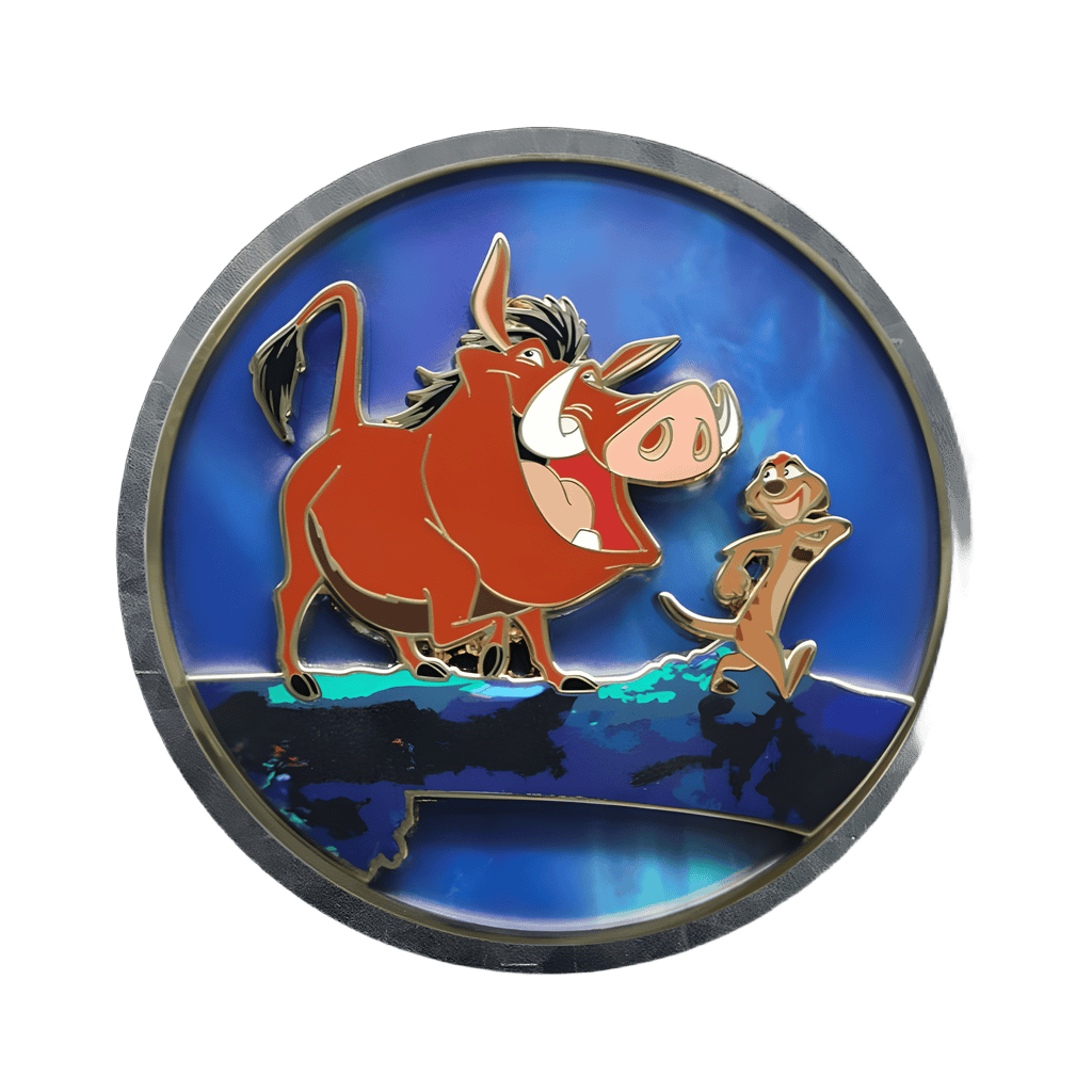 Pumbaa & Timon Disney pin