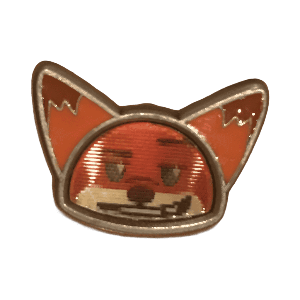Nick Wilde - Zootopia Disney pin