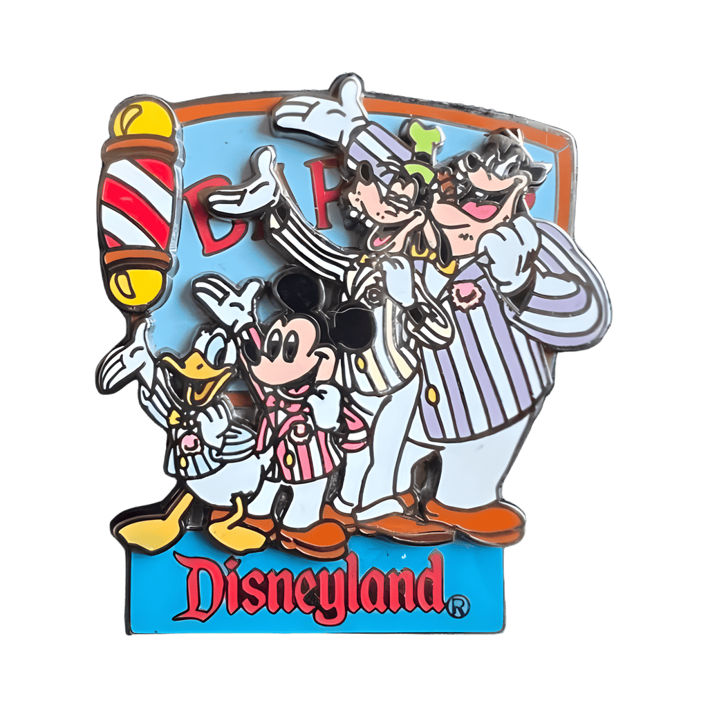 Dapper Dans Barbershop Quartet — Mickey & Friends Disney pin