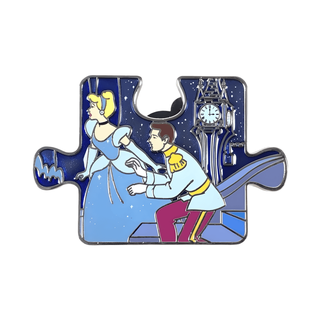 Cinderella and Prince Charming Disney pin