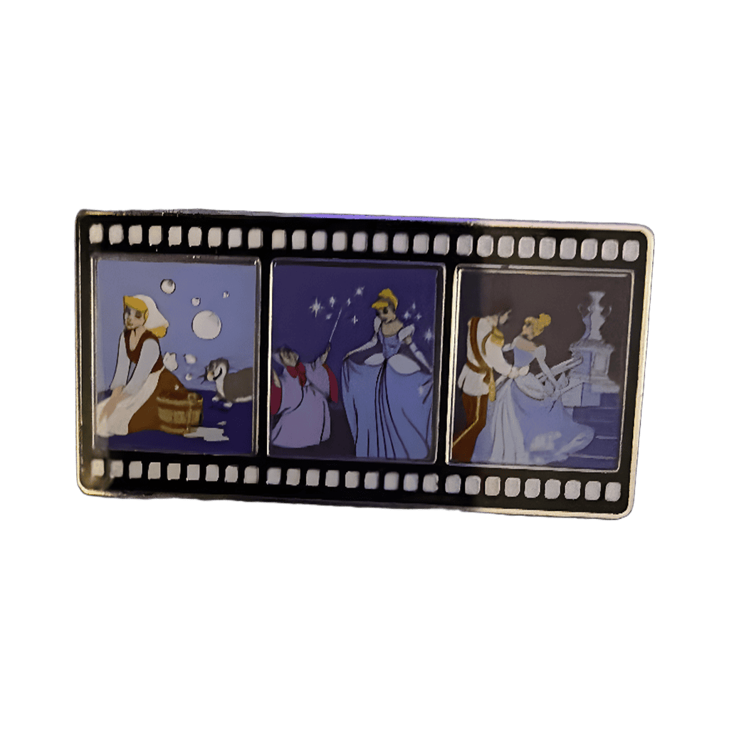 Cinderella Movie Strip Disney pin