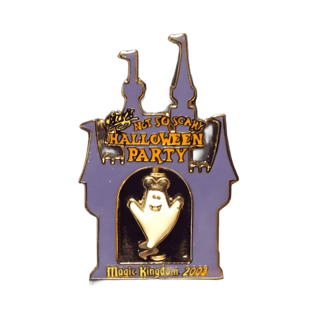 Mickey's Not So Scary Halloween Party 2003 Disney pin