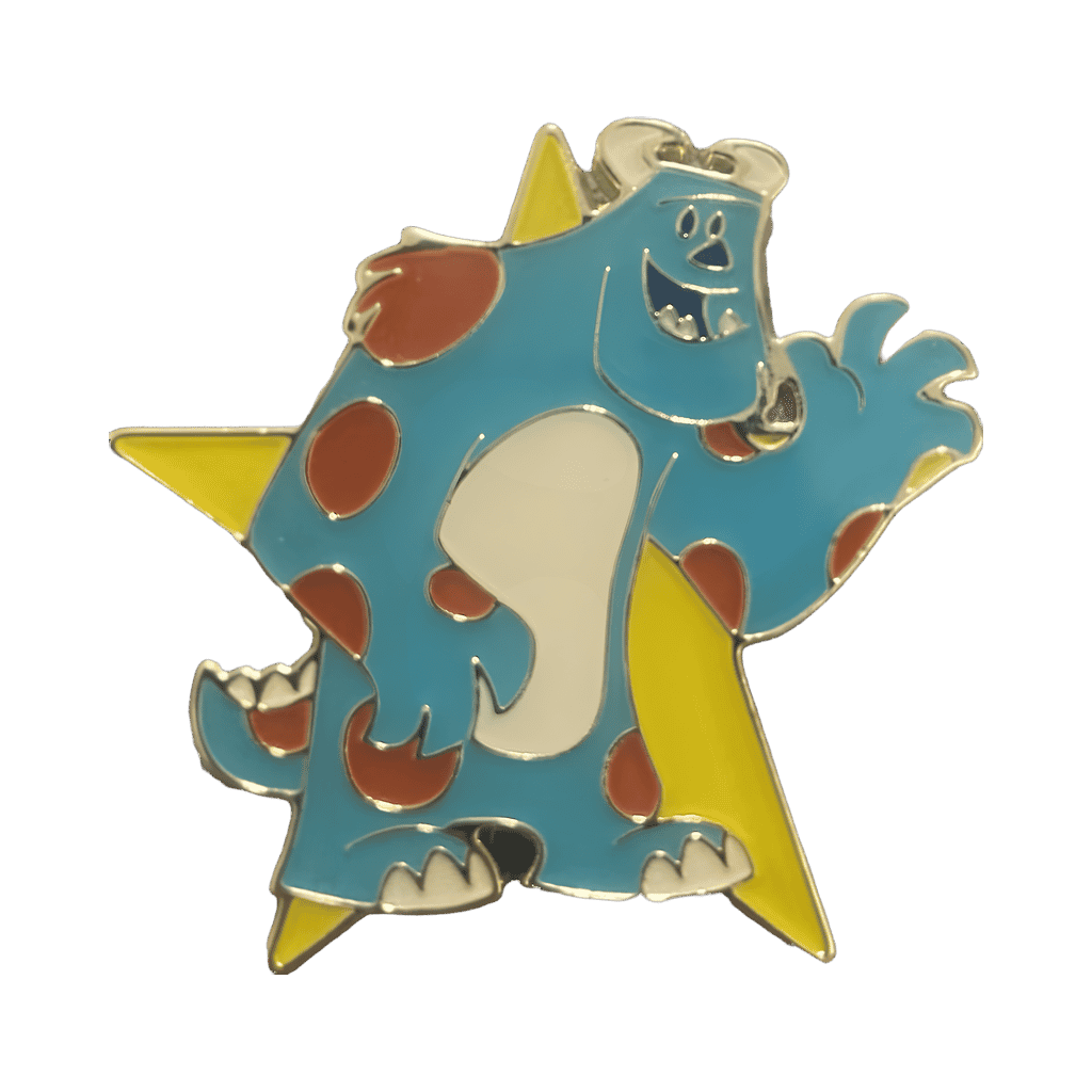 Sulley Disney pin