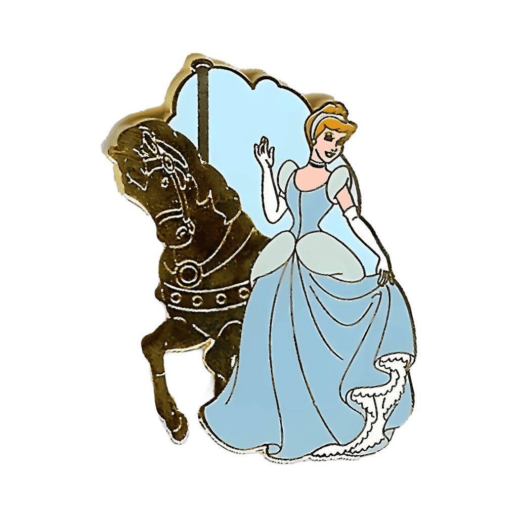 Cinderella at Prince Charming Regal Carousel Disney pin