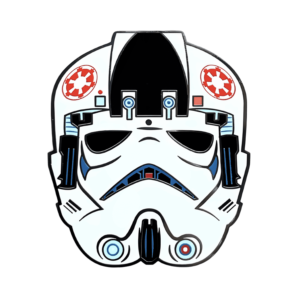 AT-AT Driver Helmet Disney pin