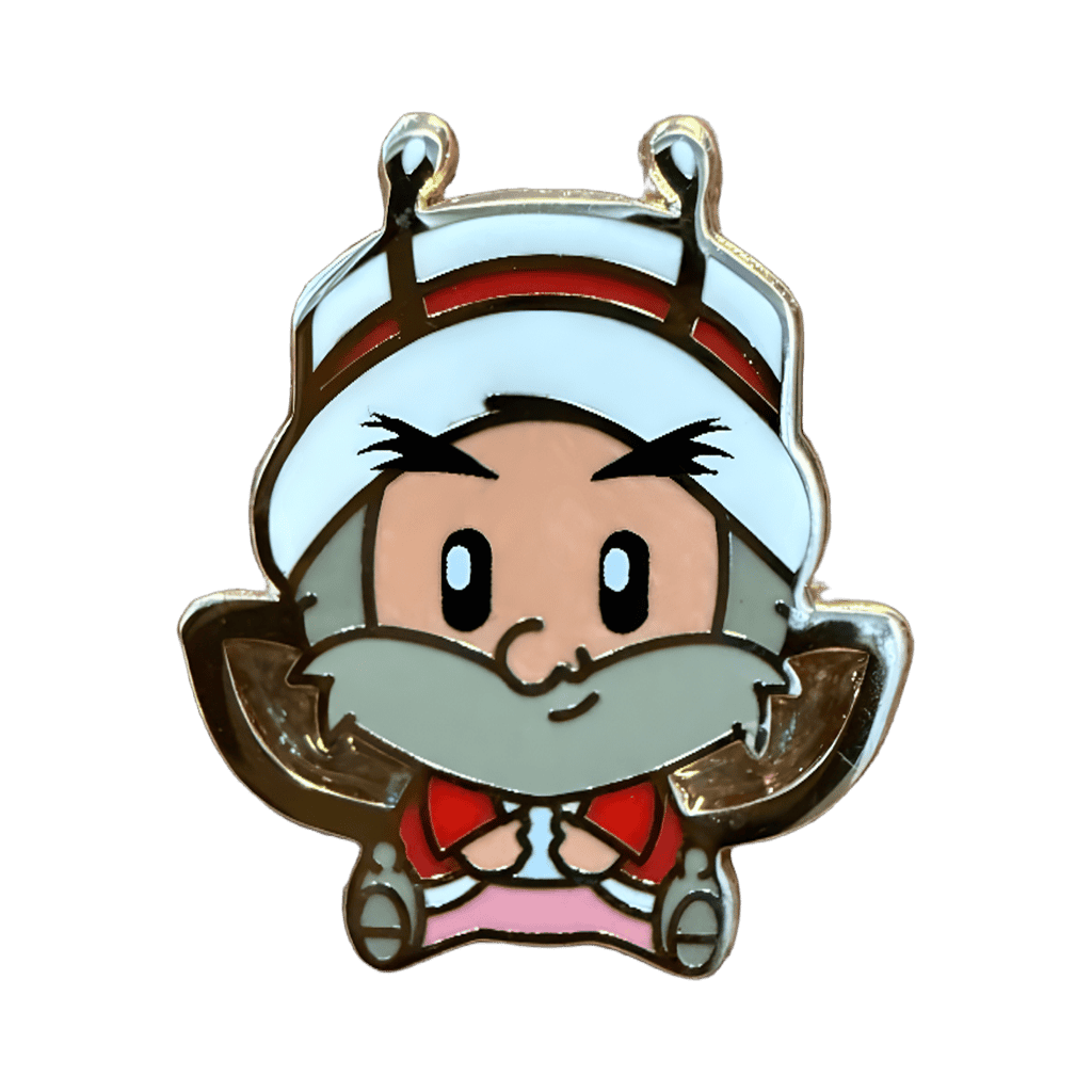 King Eidilleg - Super Chaser Disney pin