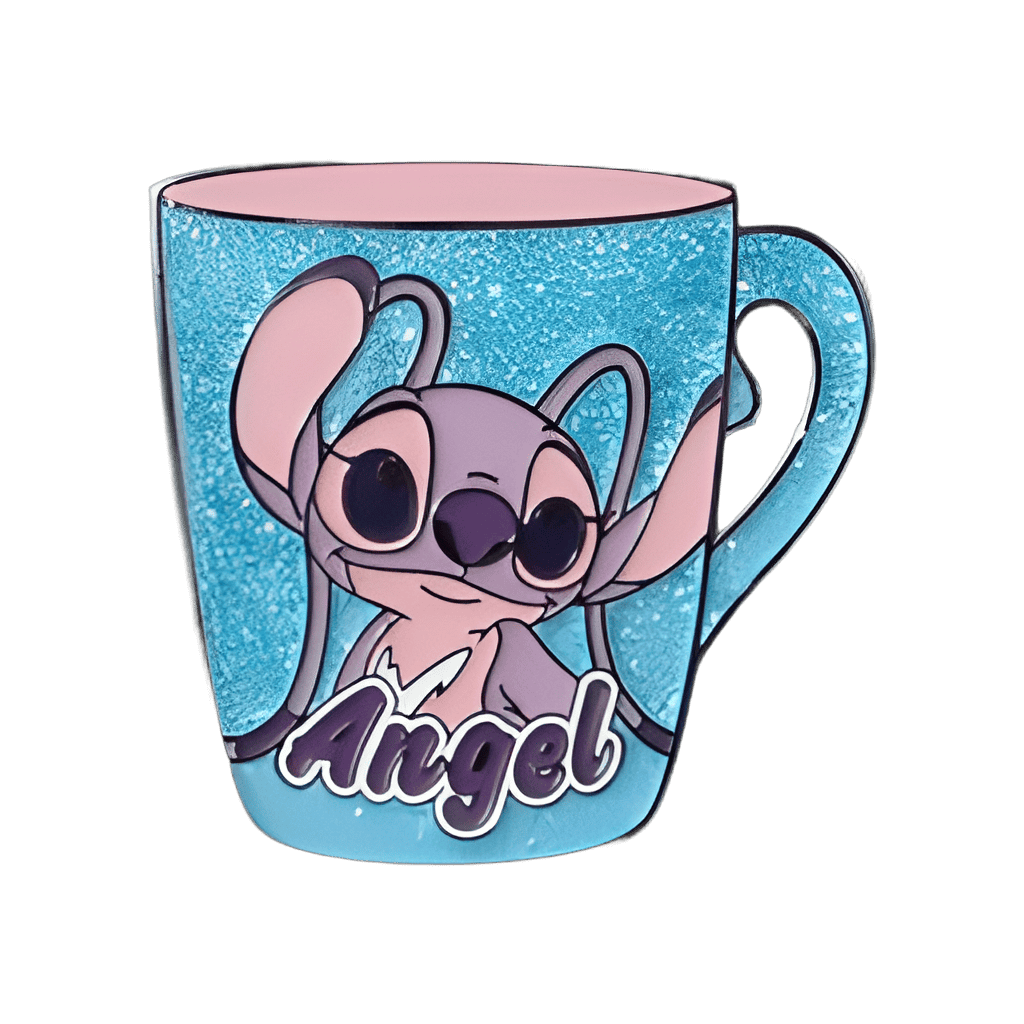 Angel Disney pin