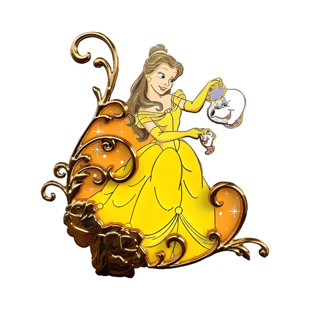 Belle Disney pin