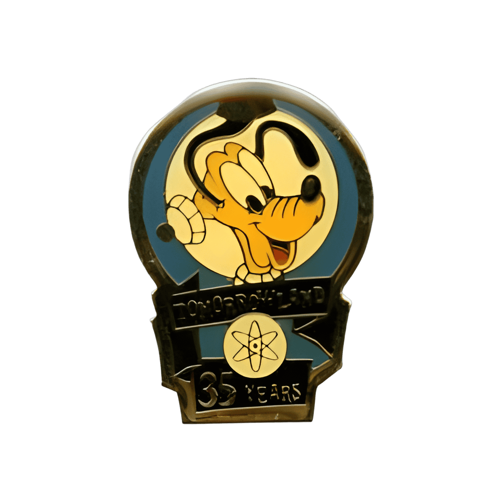 Tomorrowland (Pluto) Disney pin