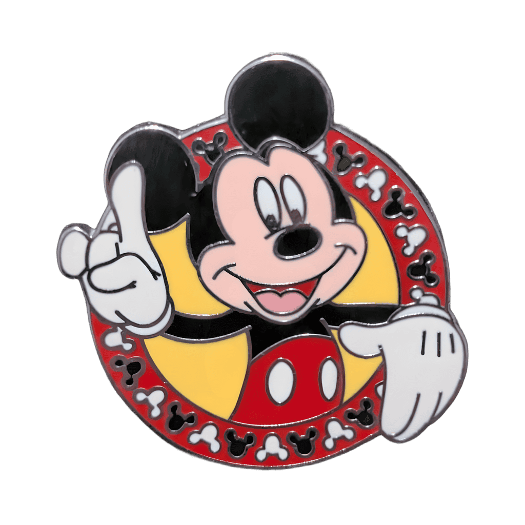 Mickey Disney pin