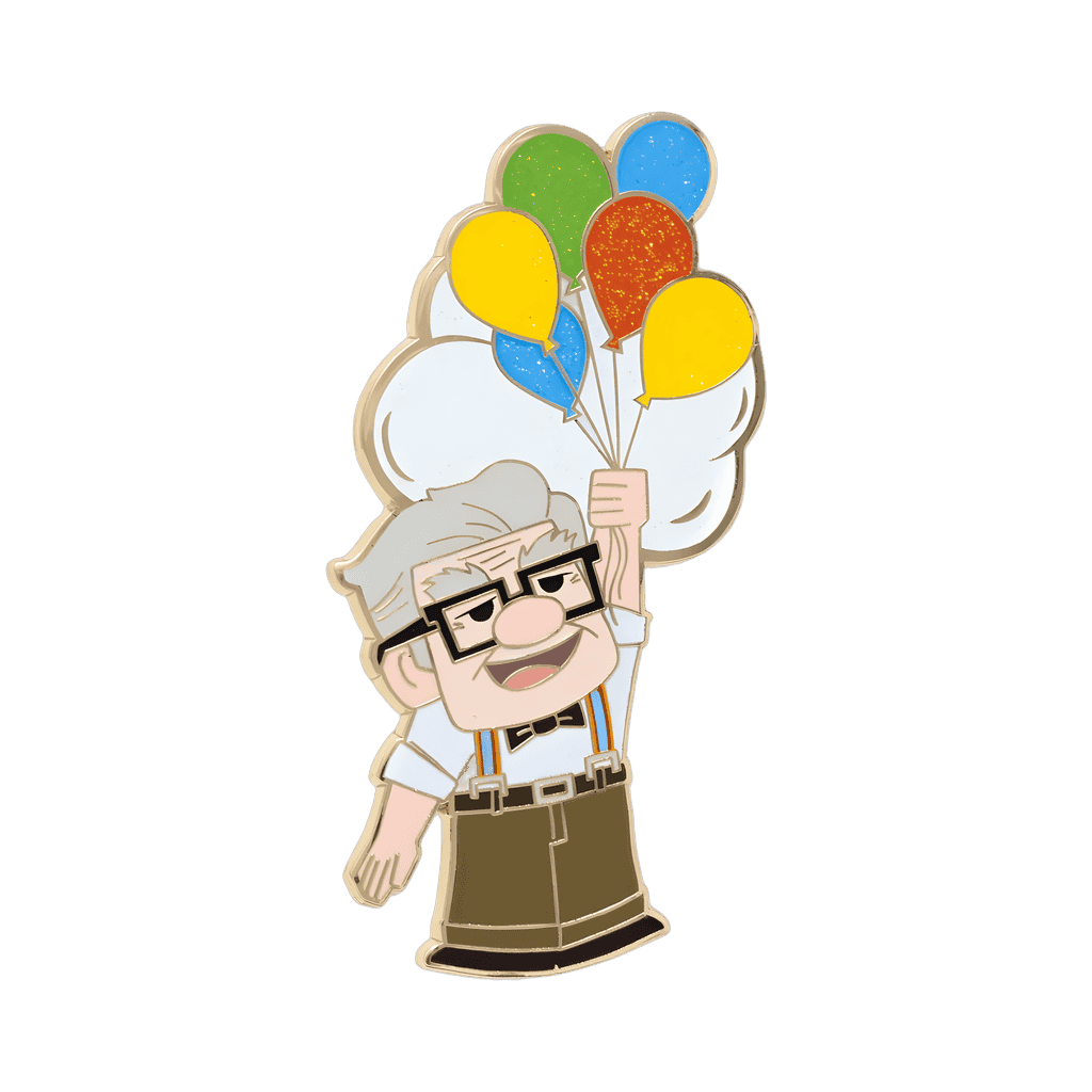 Carl Disney pin