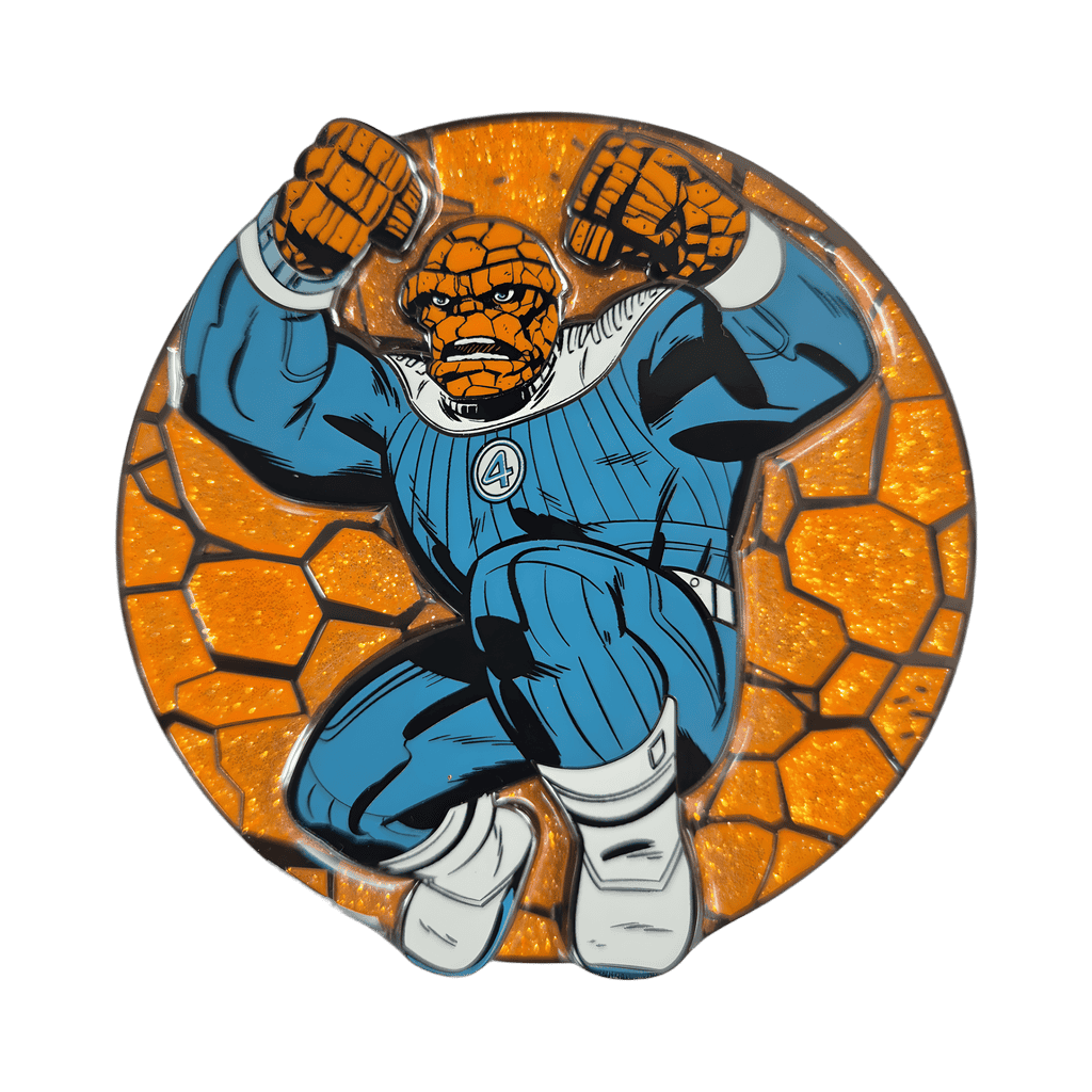 The Thing Disney pin