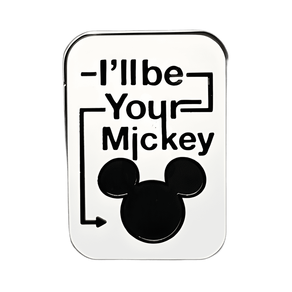 Mickey Disney pin