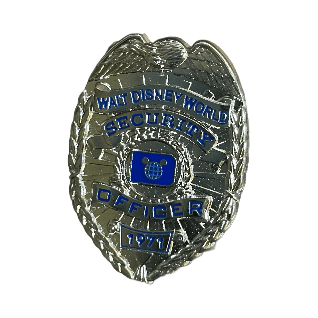 WDW Security Offices 1971 Disney pin