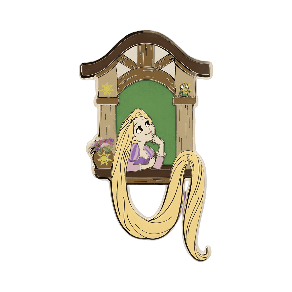 Rapunzel Tower Daydreams Disney pin