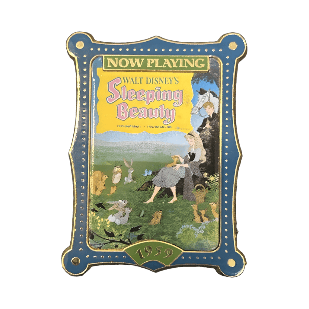 Sleeping Beauty Movie Disney pin