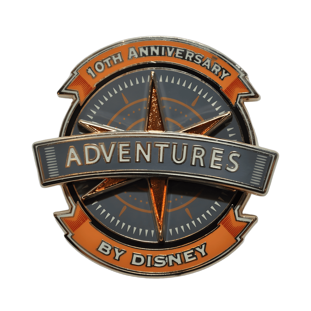 10th Anniversary Disney pin