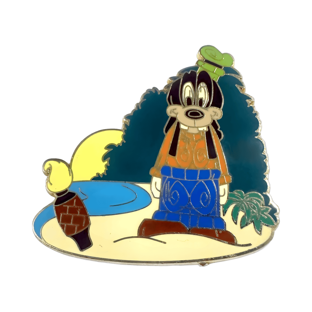 Goofy Disney pin