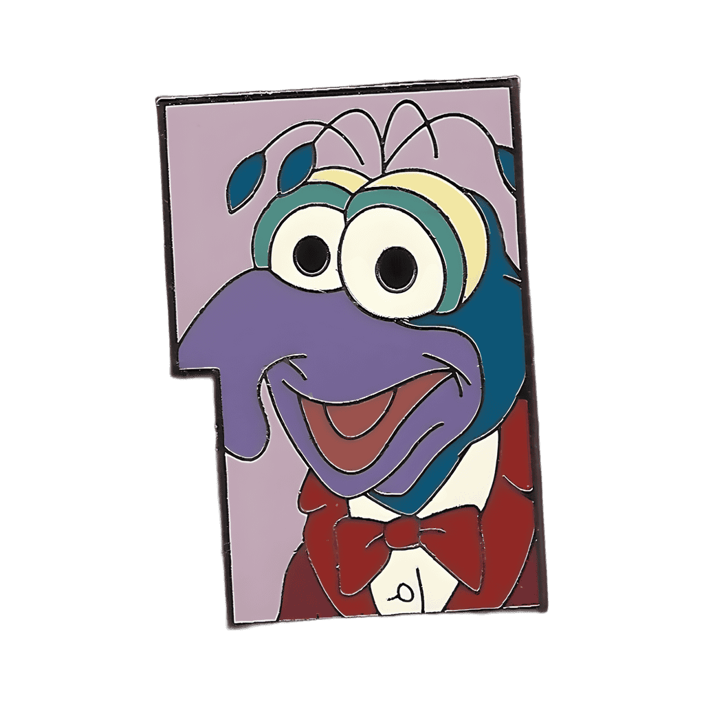 Gonzo Disney pin