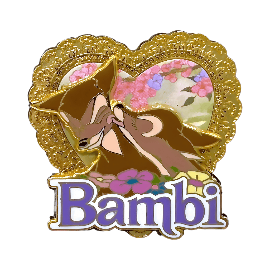 Bambi and Faline Kiss Disney pin