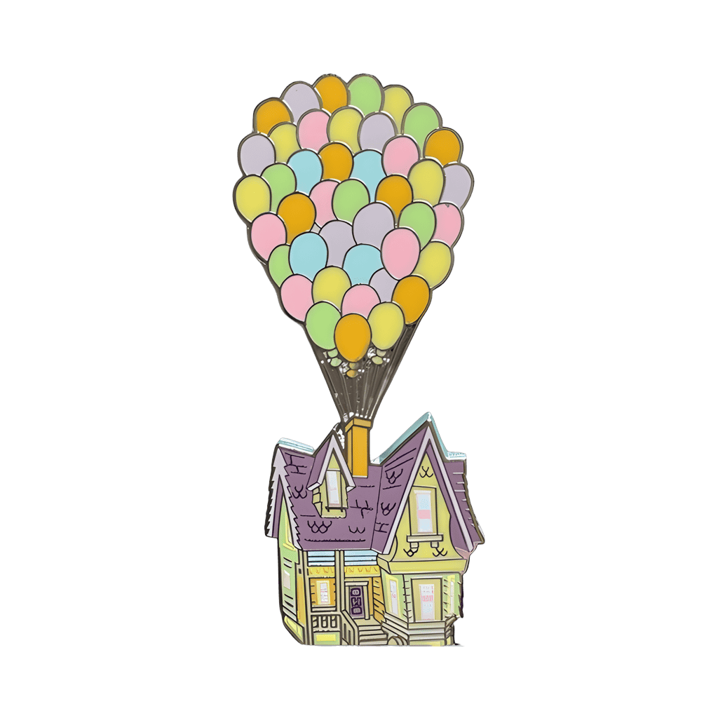 Carl & Ellie’s Home Disney pin