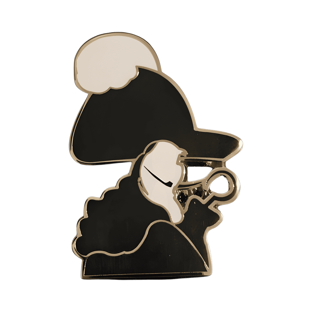 Captain Hook Disney pin