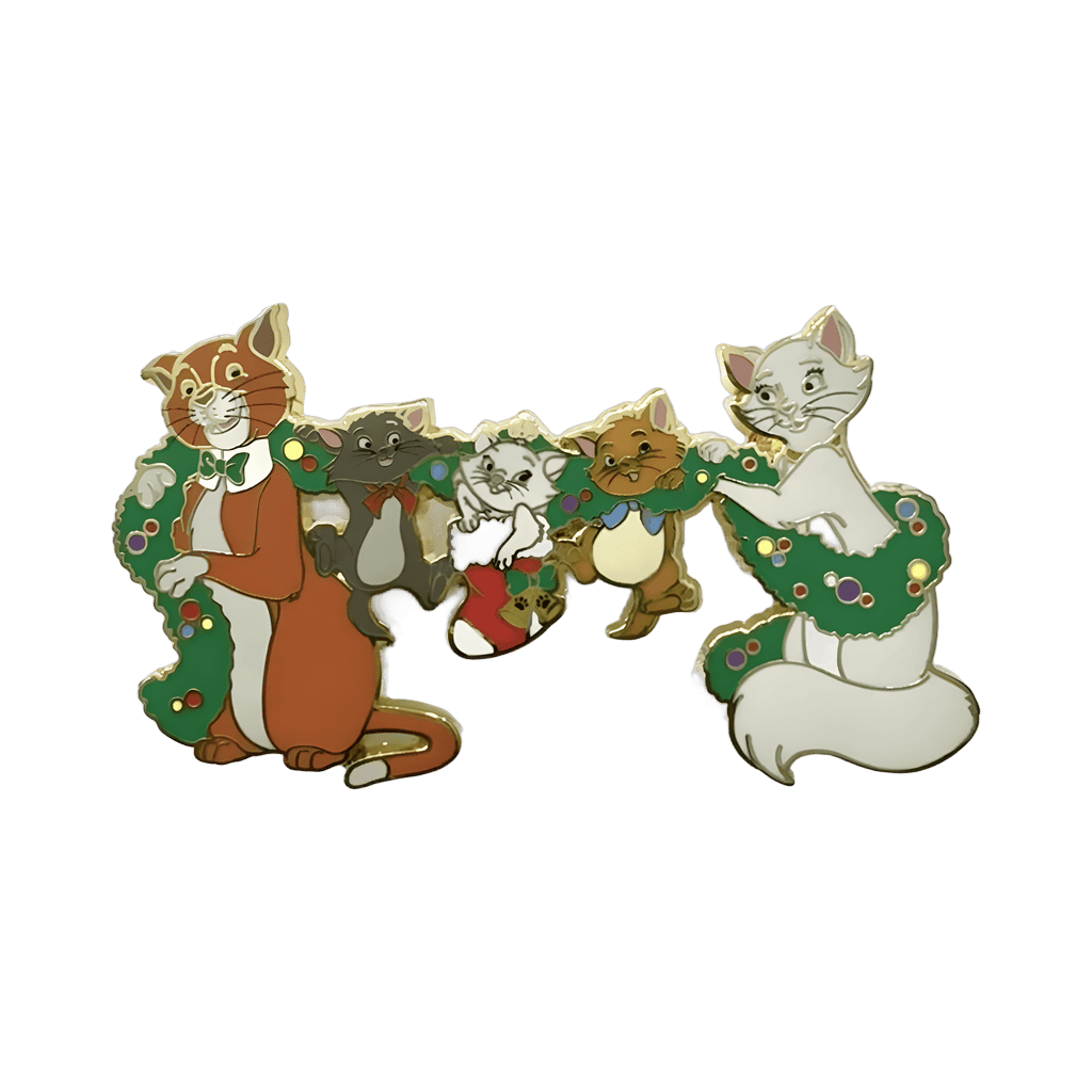 The Aristocats Disney pin