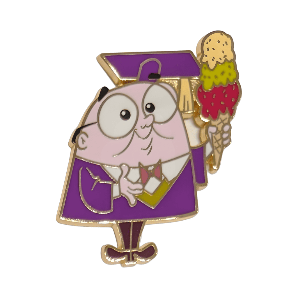 Knowsmore with Triple-Scoop Ice Cream Disney pin