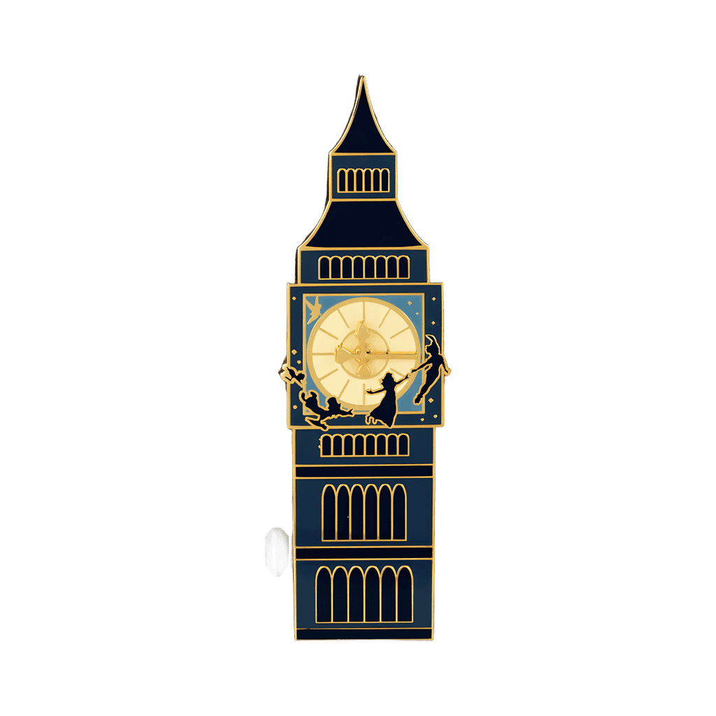 Big Ben - Peter Pan, Wendy Disney pin