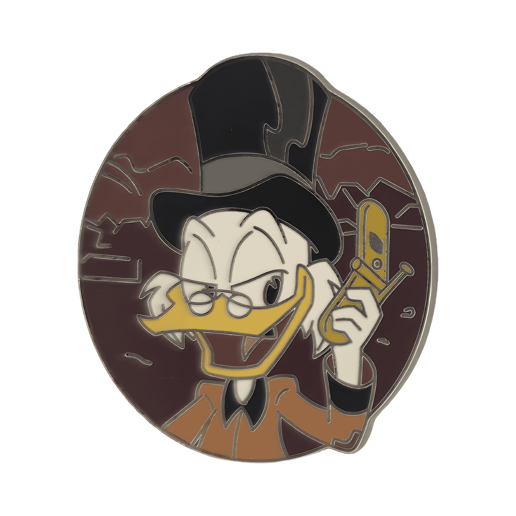 Scrooge McDuck Disney pin