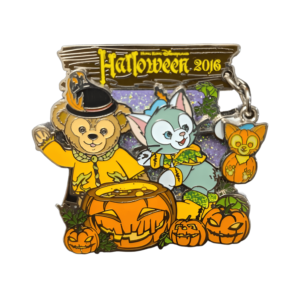 Gelatoni and Duffy Disney pin