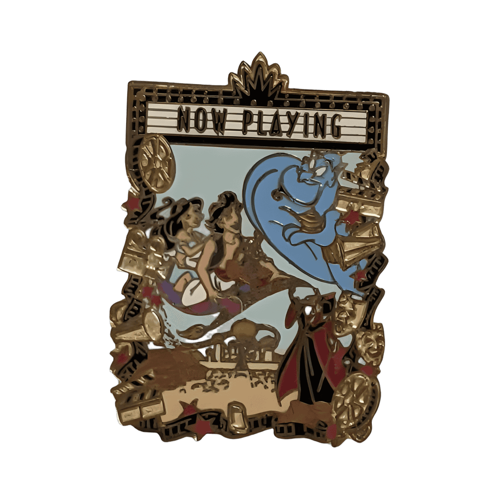 Aladdin Disney pin