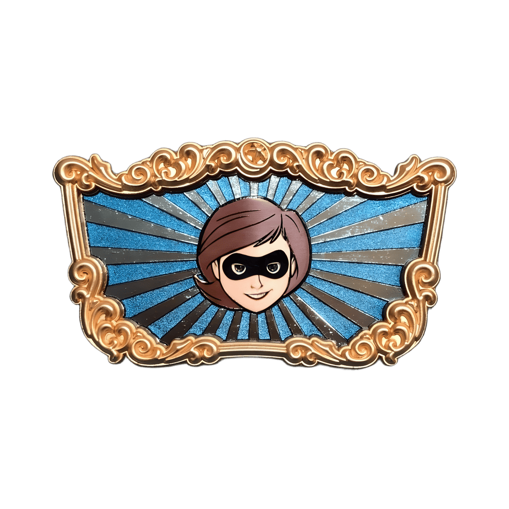 Mrs. Incredible Disney pin