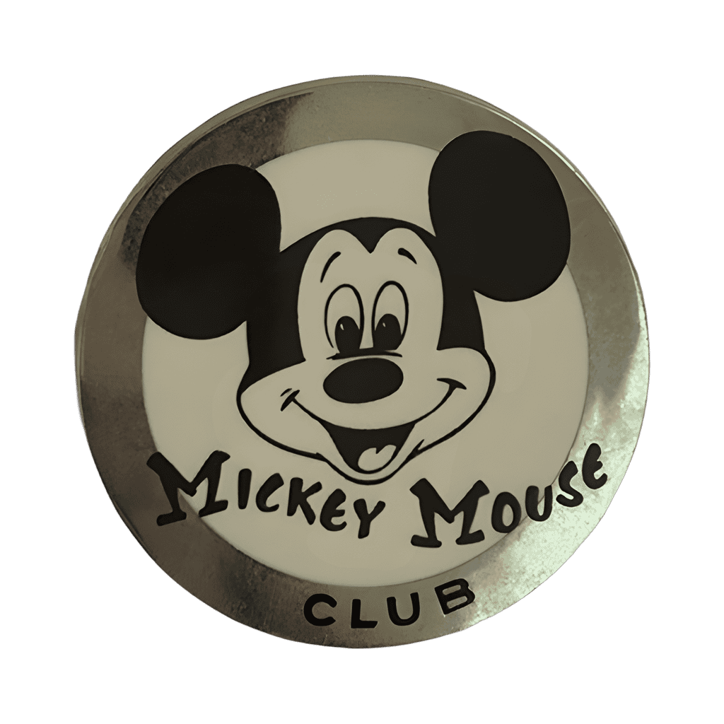Mickey Mouse Club Badge Disney pin