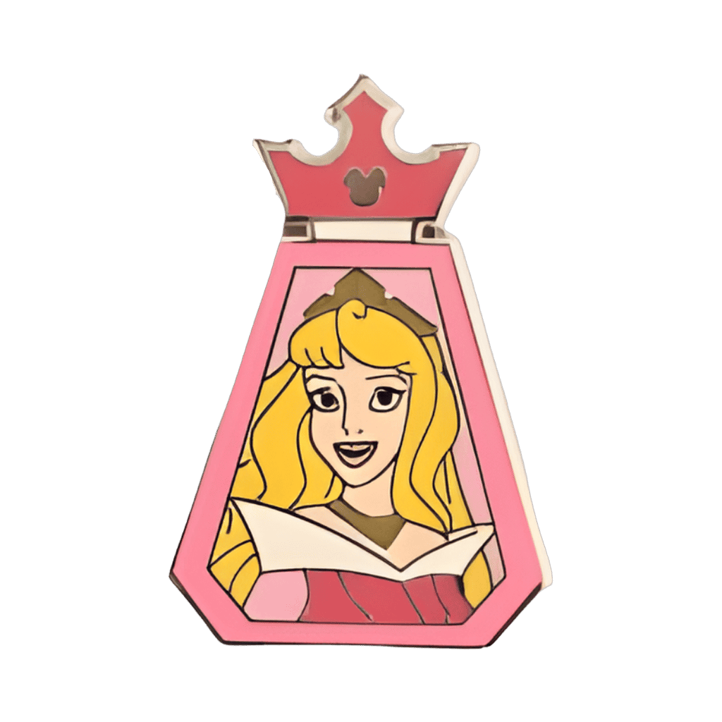 Aurora Disney pin