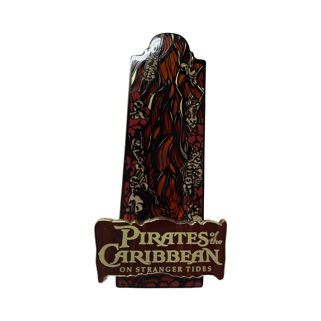 Tower of Skeletons Disney pin