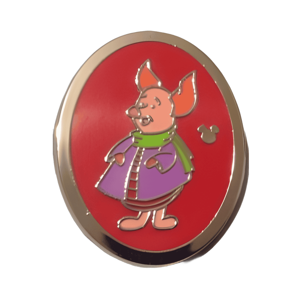 Piglet Disney pin