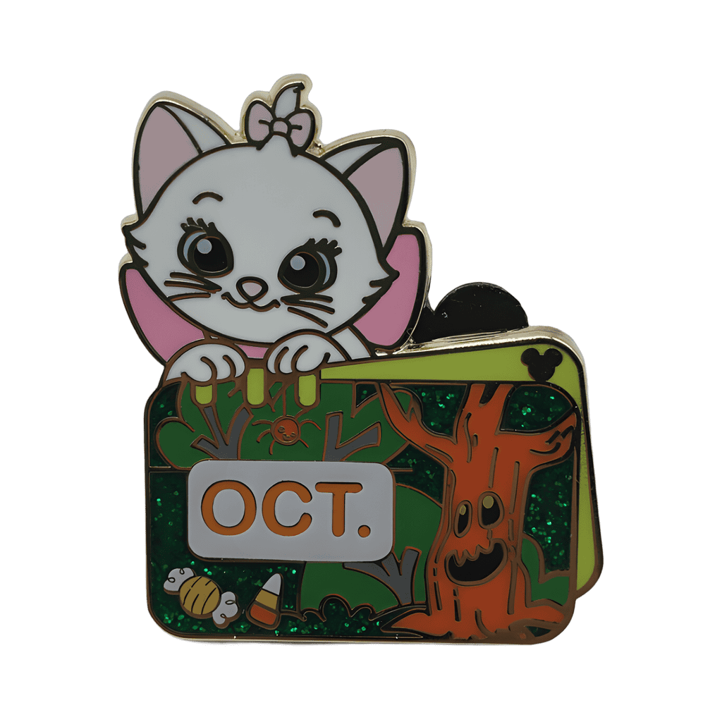 October - Marie Disney pin
