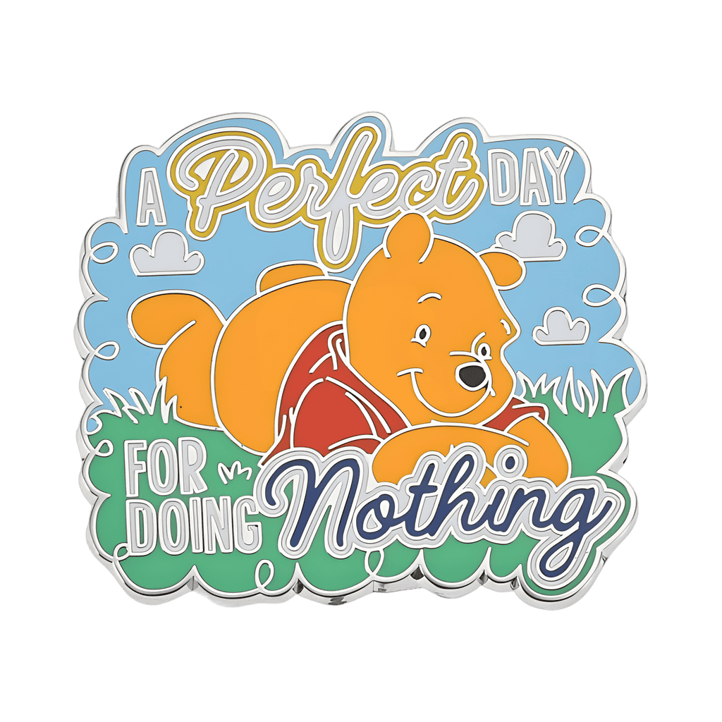 A Perfect Day For Doing Nothing Disney pin