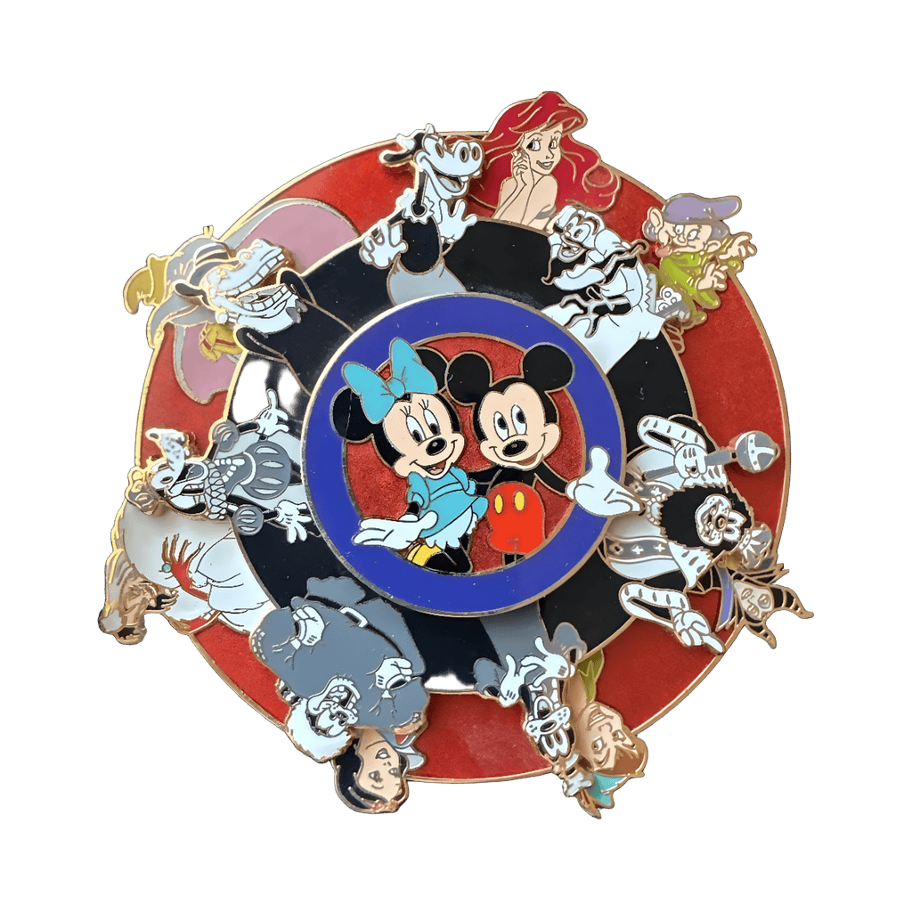 Mark Seppala - Multi Character Spinner Disney pin
