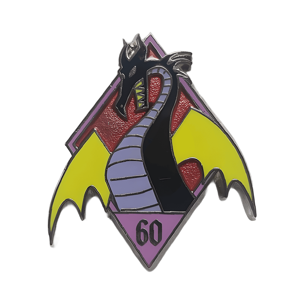Maleficent Dragon Disney pin
