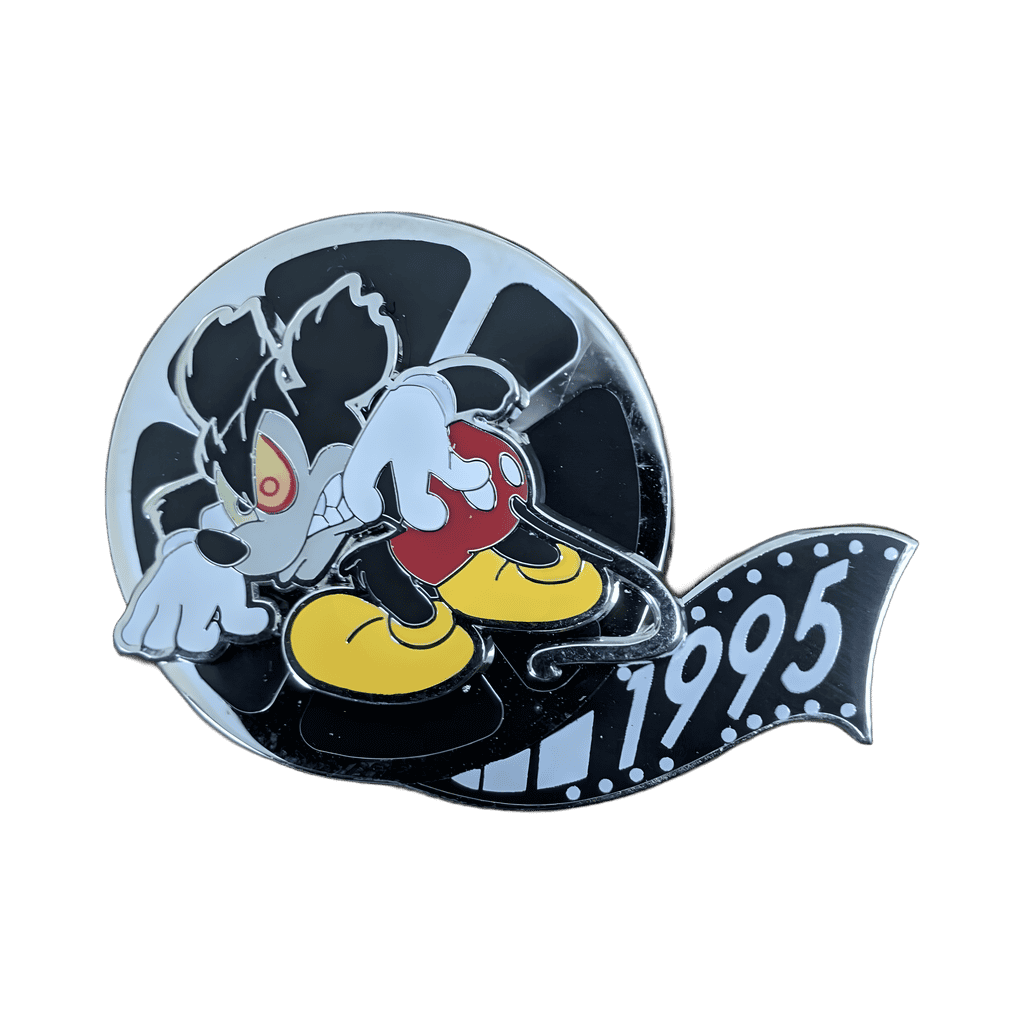 “Runaway Brain, 1995” Film Reel Disney pin
