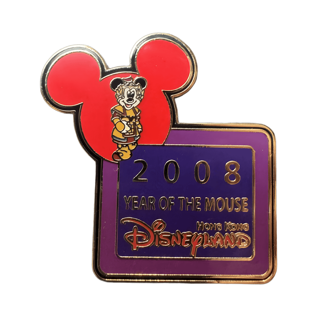 Year of the Rooster Disney pin