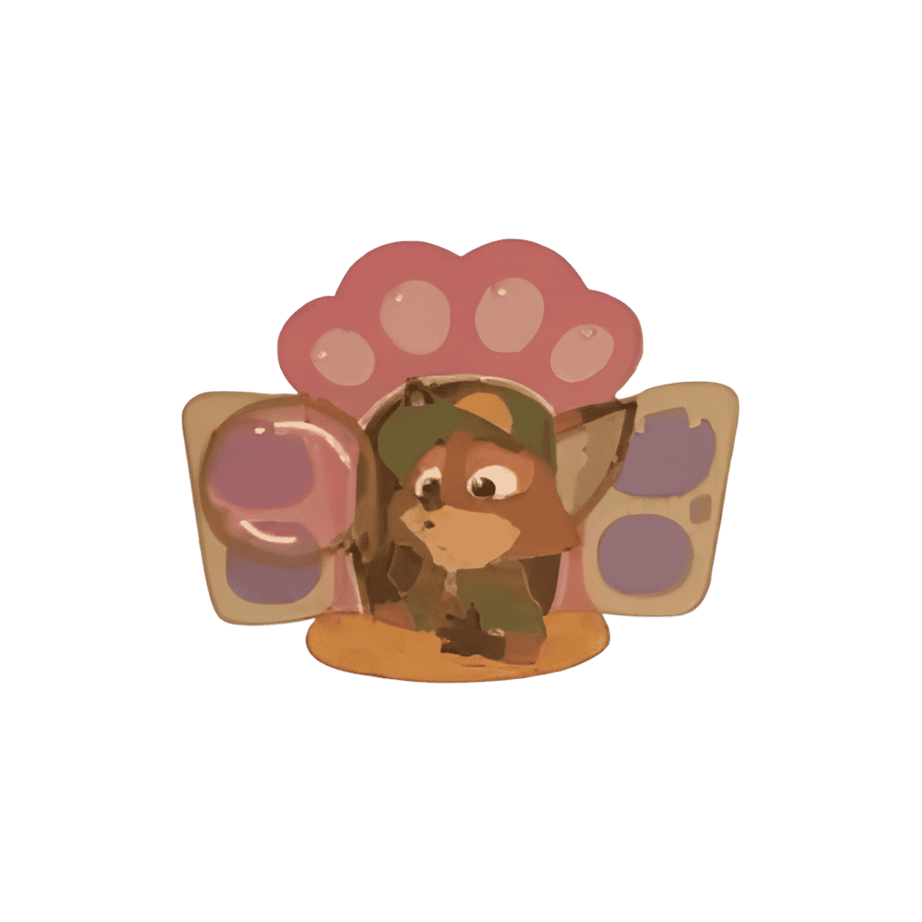 Nick Wilde Disney pin