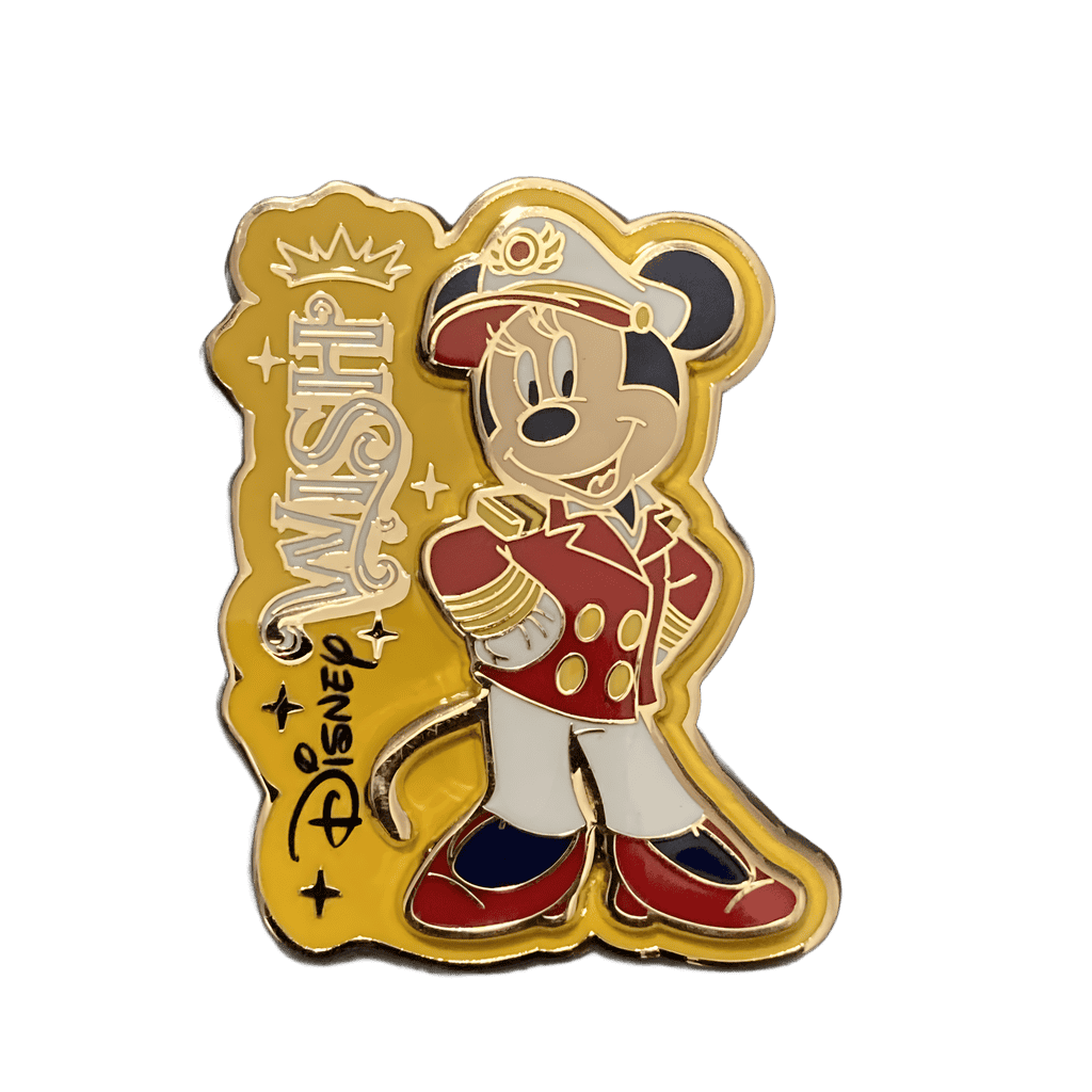 Captain Minnie Disney pin