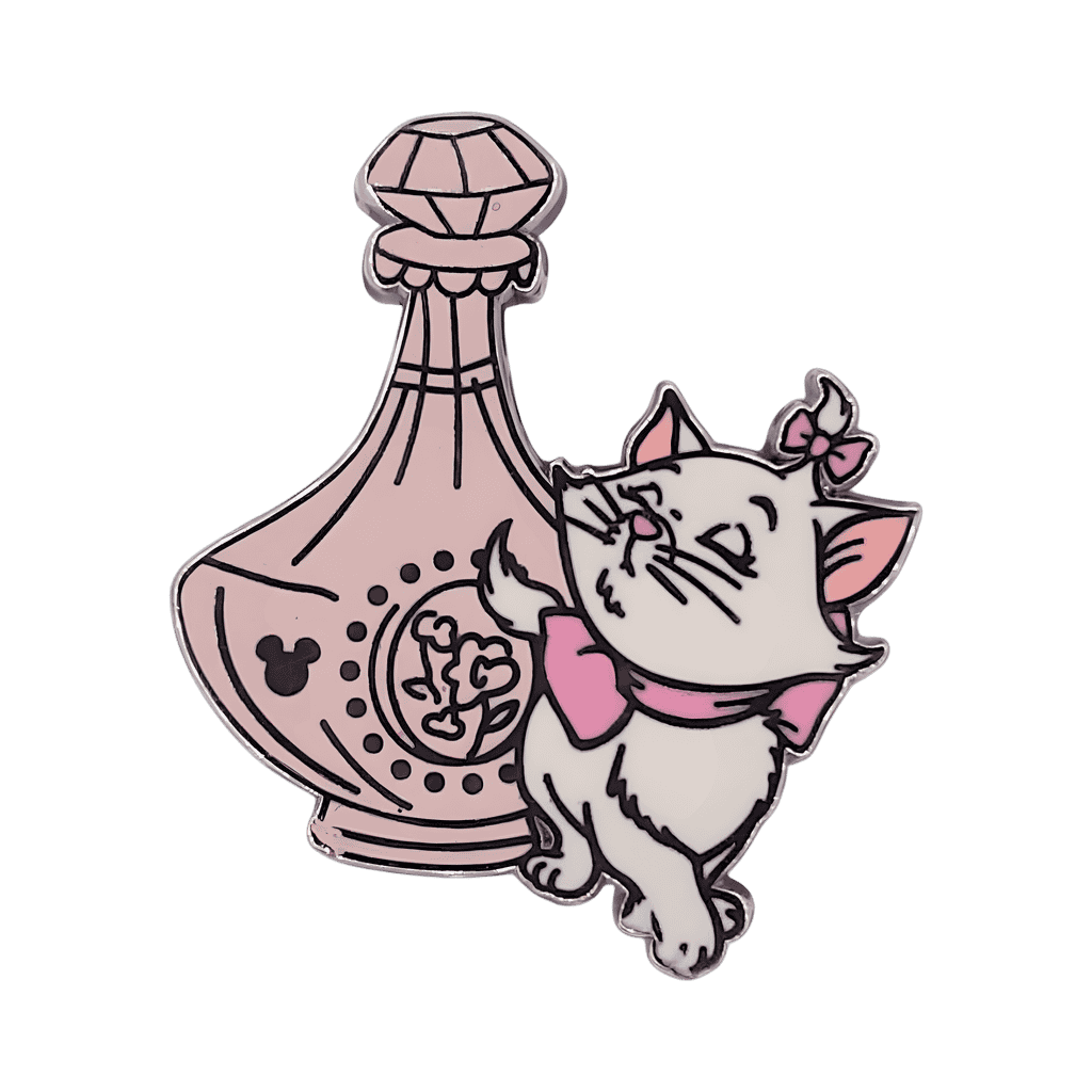 Marie with Perfume Bottle #1 Disney pin